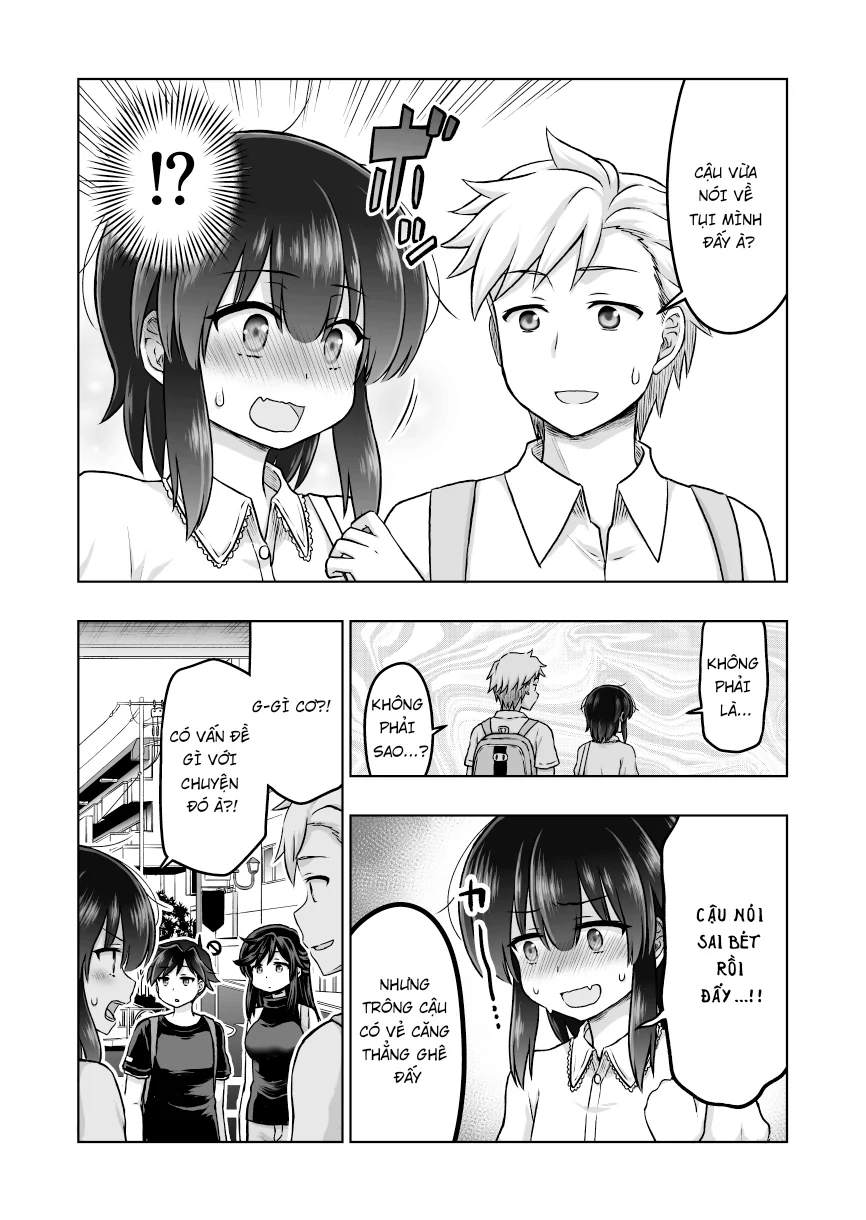 Chiyo Kuno the Psychic Chapter 53 - 4