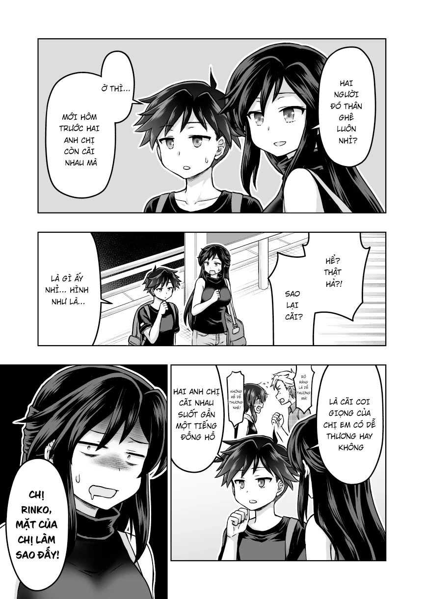 Chiyo Kuno the Psychic Chapter 53 - 5