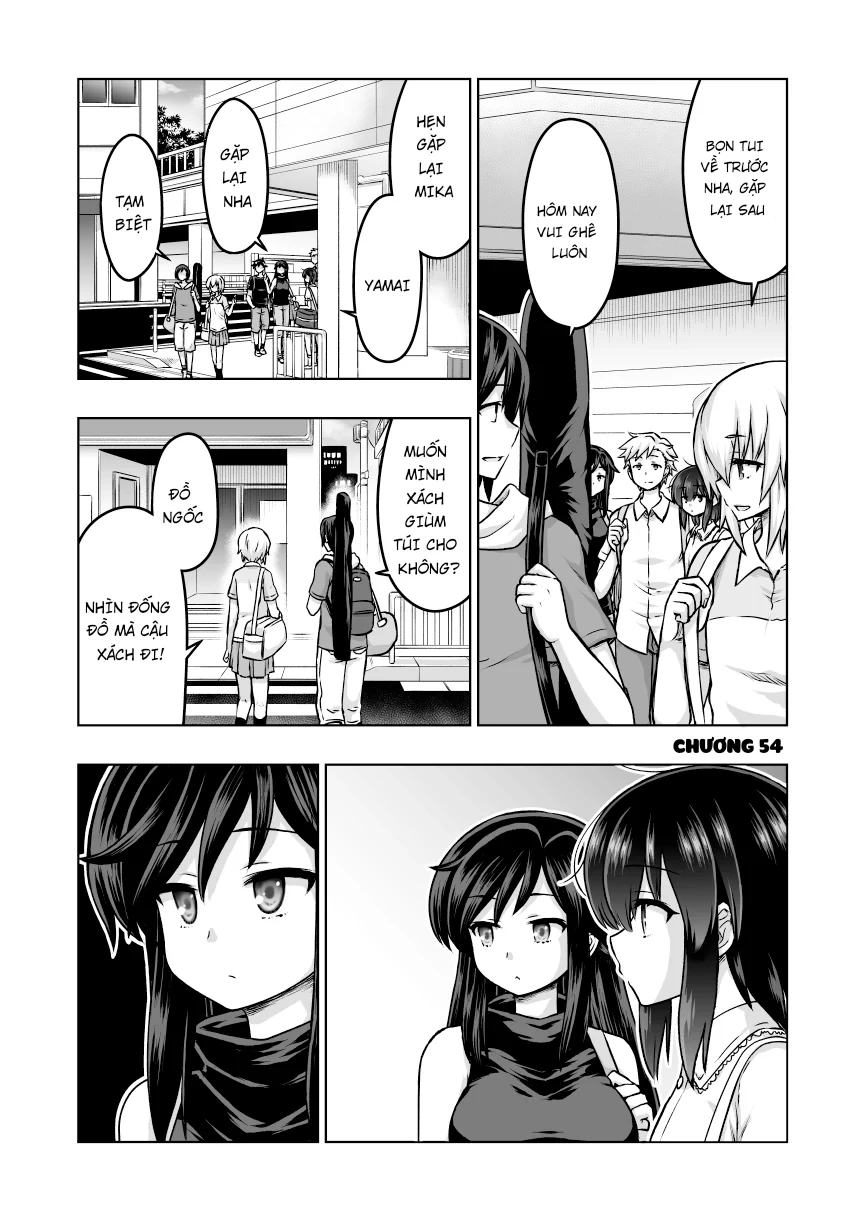 Chiyo Kuno the Psychic Chapter 54 - 2