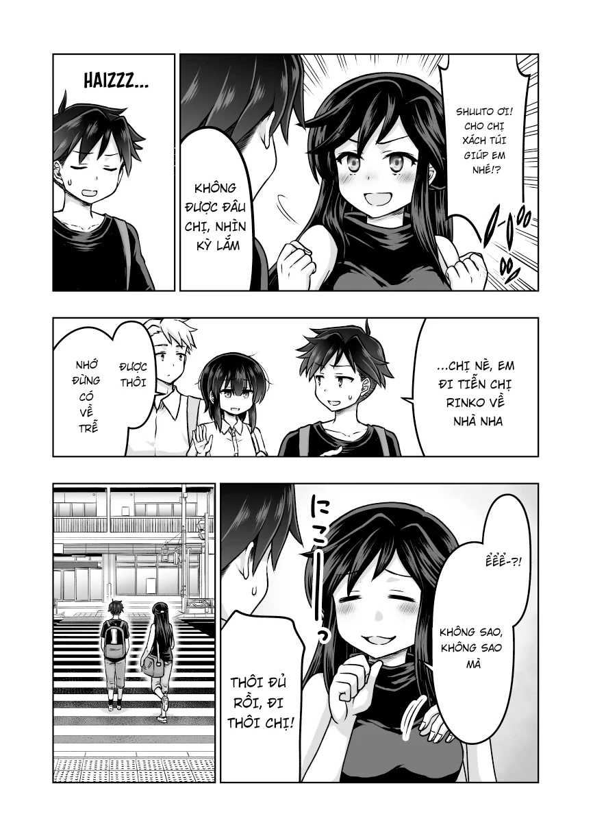 Chiyo Kuno the Psychic Chapter 54 - 3