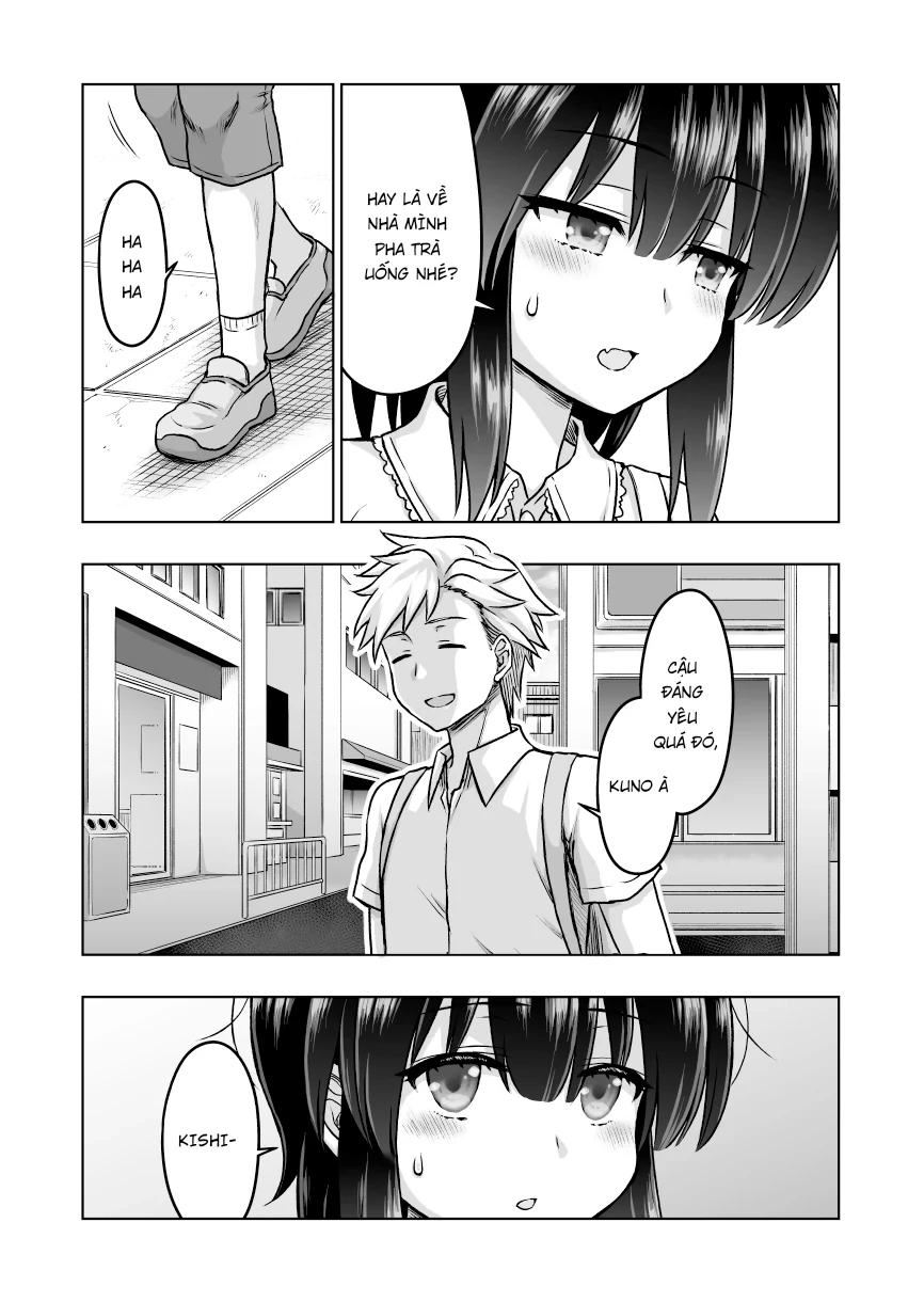 Chiyo Kuno the Psychic Chapter 54 - 5