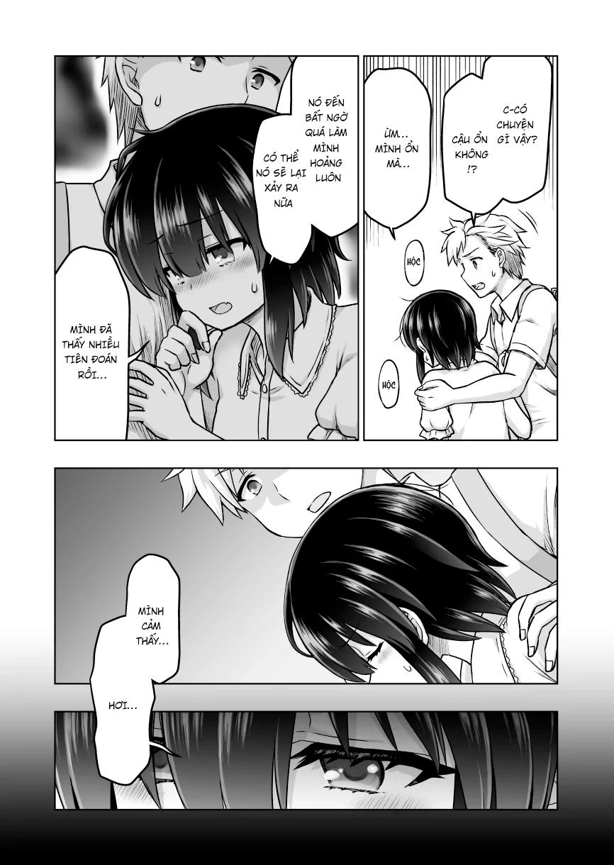 Chiyo Kuno the Psychic Chapter 54 - 7