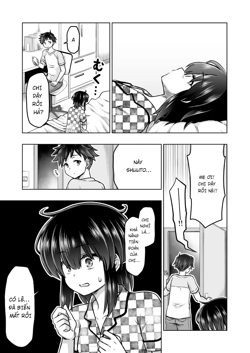 Chiyo Kuno the Psychic Chapter 54 - 9