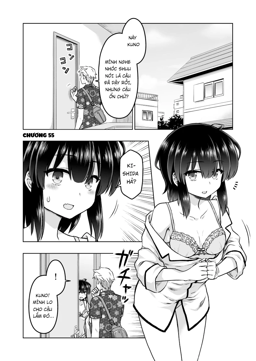 Chiyo Kuno the Psychic Chapter 55 - 2