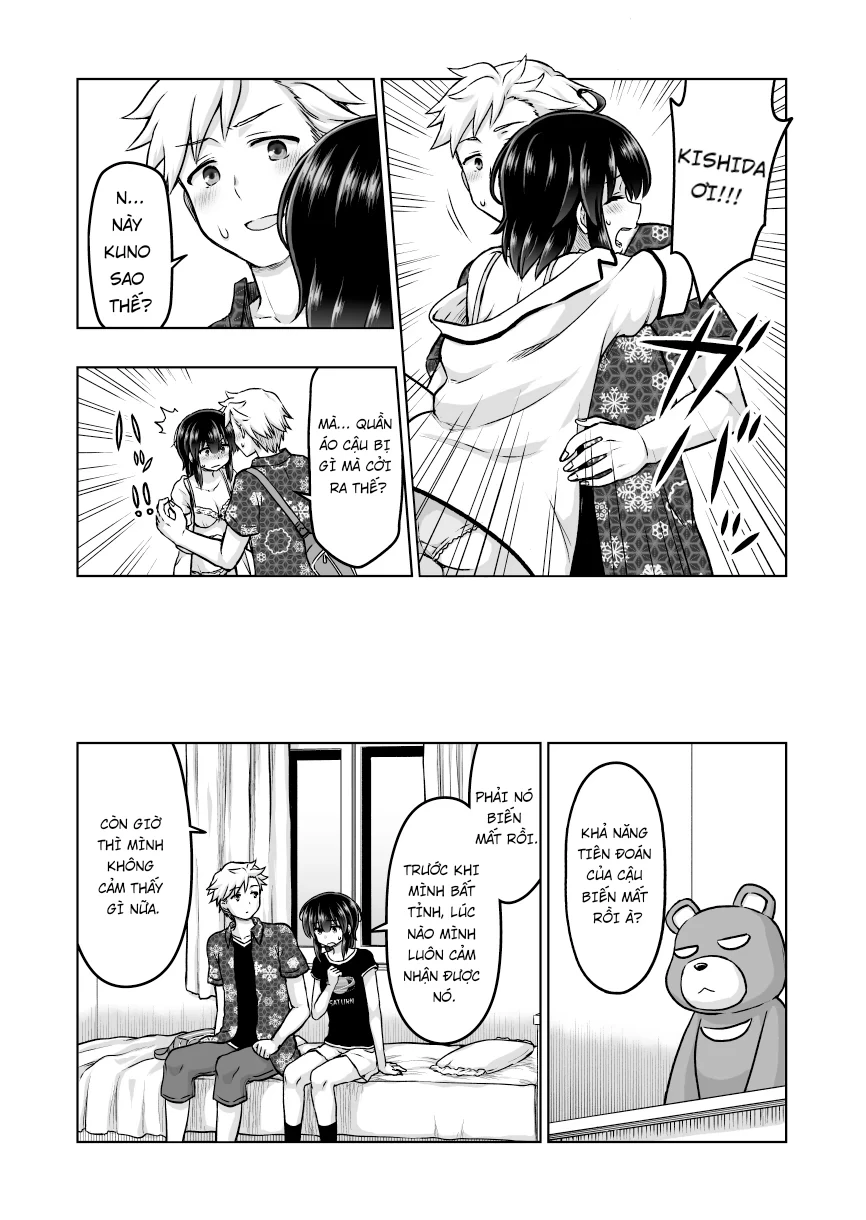 Chiyo Kuno the Psychic Chapter 55 - 3