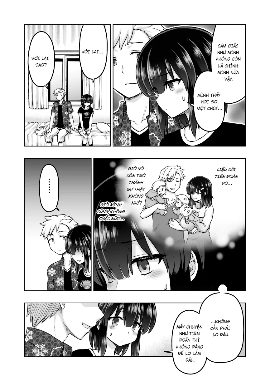 Chiyo Kuno the Psychic Chapter 55 - 4