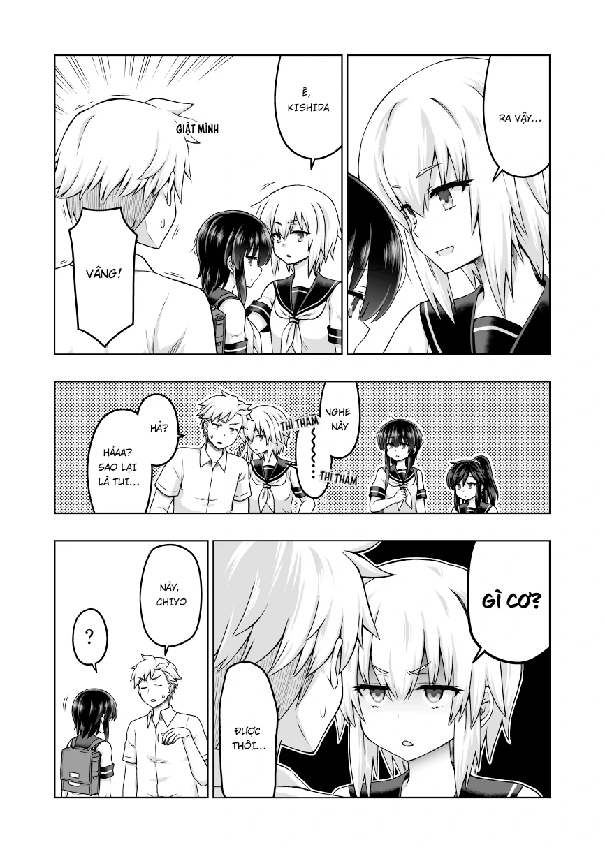 Chiyo Kuno the Psychic Chapter 57 - 4