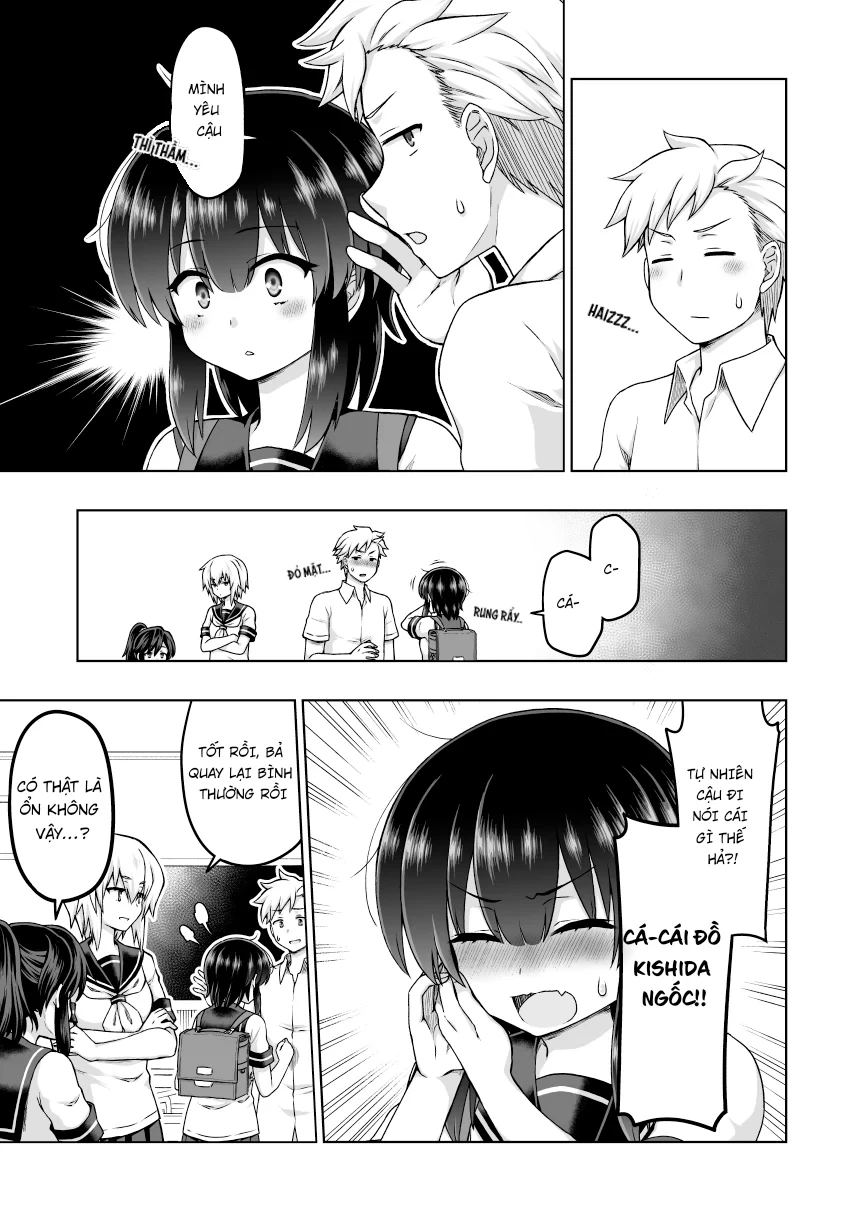 Chiyo Kuno the Psychic Chapter 57 - 5