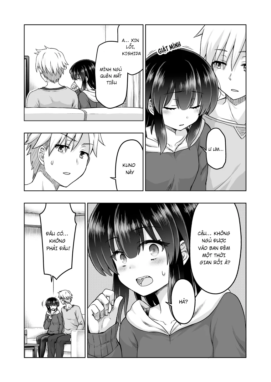 Chiyo Kuno the Psychic Chapter 58 - 3