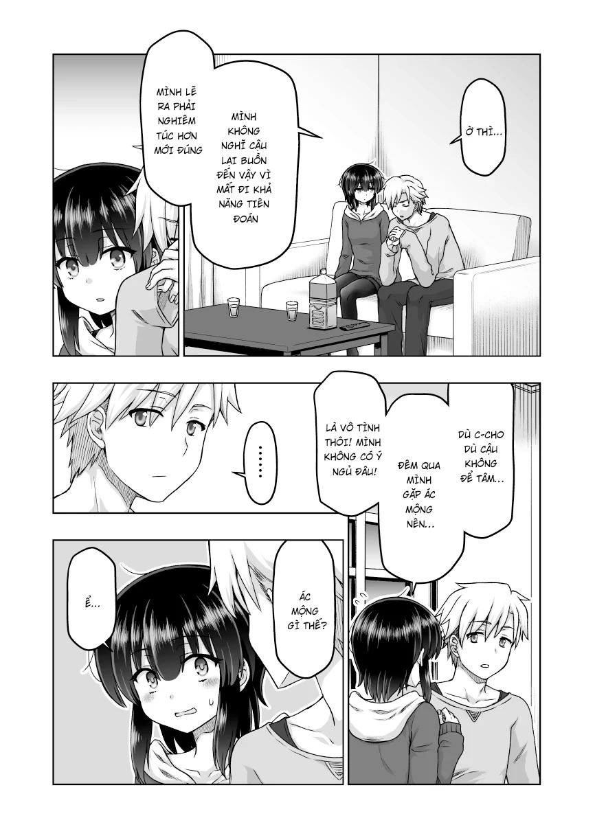 Chiyo Kuno the Psychic Chapter 58 - 5