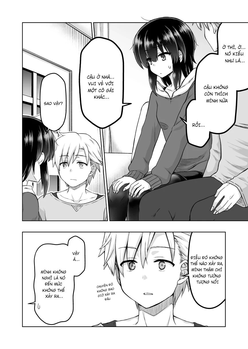 Chiyo Kuno the Psychic Chapter 58 - 6