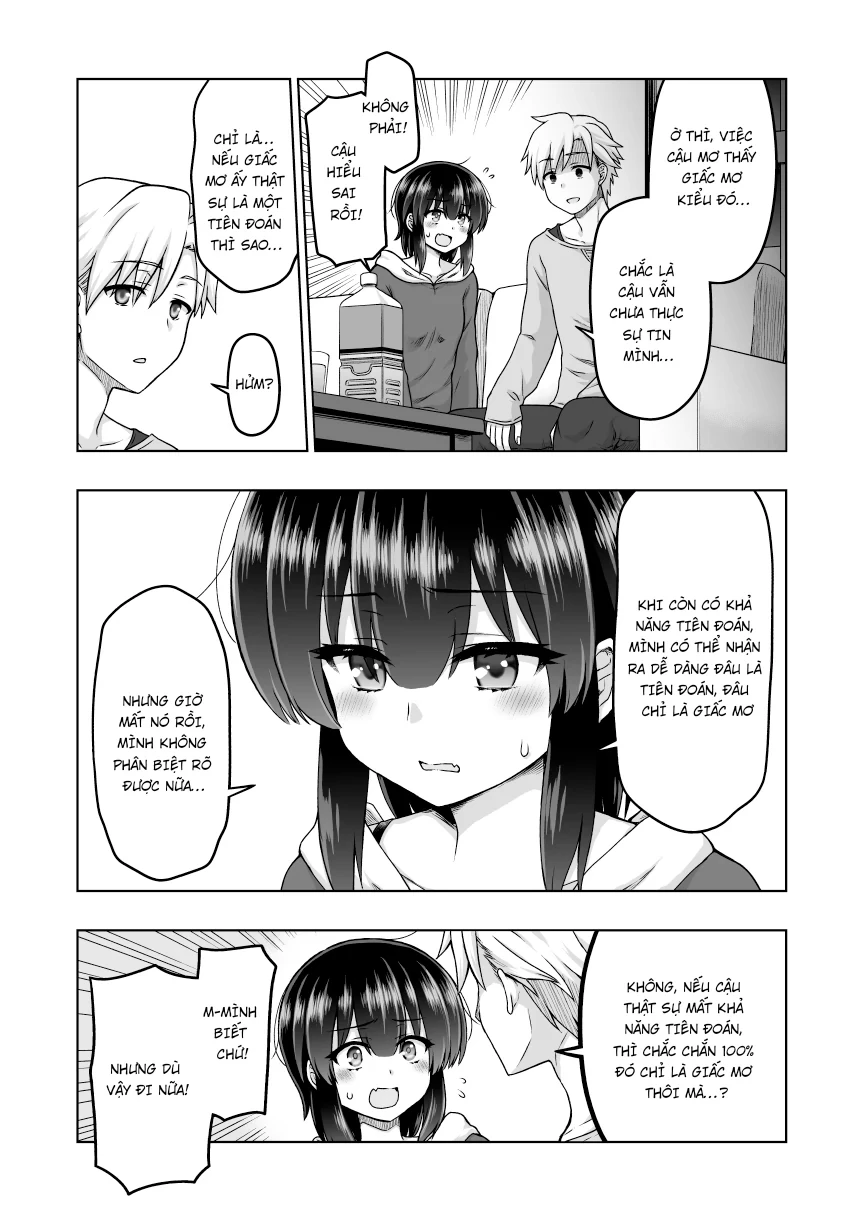 Chiyo Kuno the Psychic Chapter 58 - 7