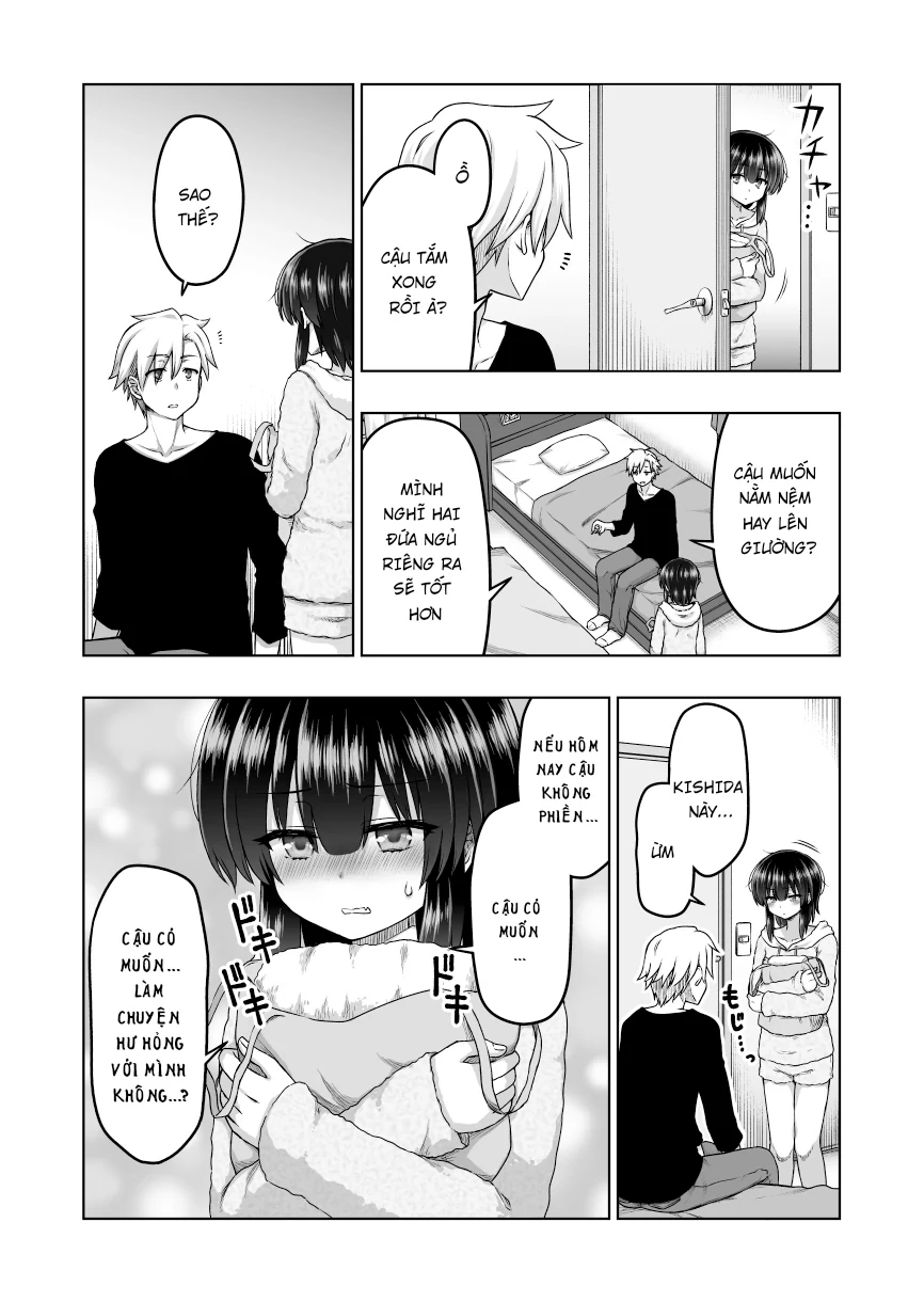 Chiyo Kuno the Psychic Chapter 59 - 8