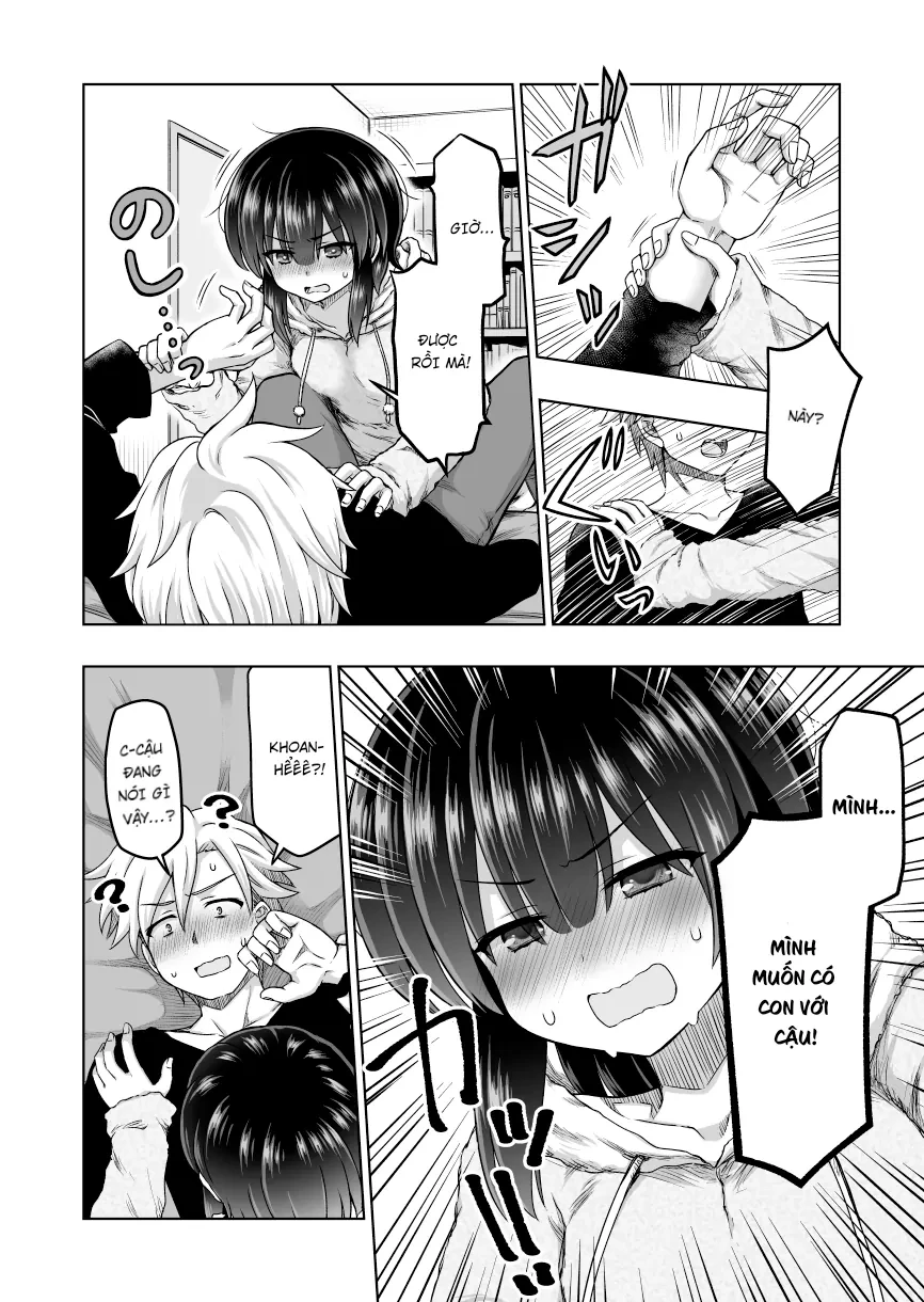 Chiyo Kuno the Psychic Chapter 60 - 4