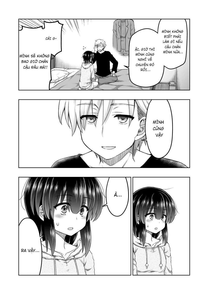 Chiyo Kuno the Psychic Chapter 60 - 7