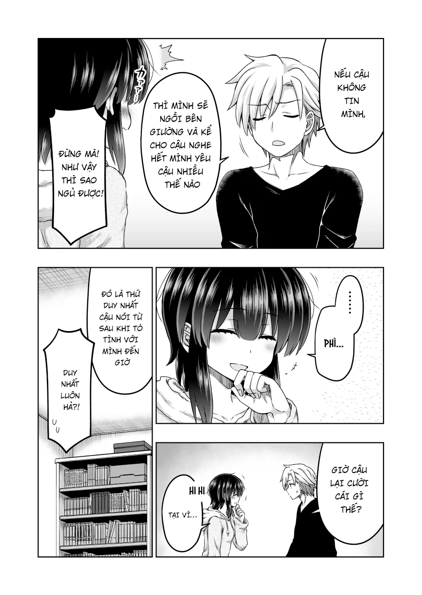 Chiyo Kuno the Psychic Chapter 60 - 8