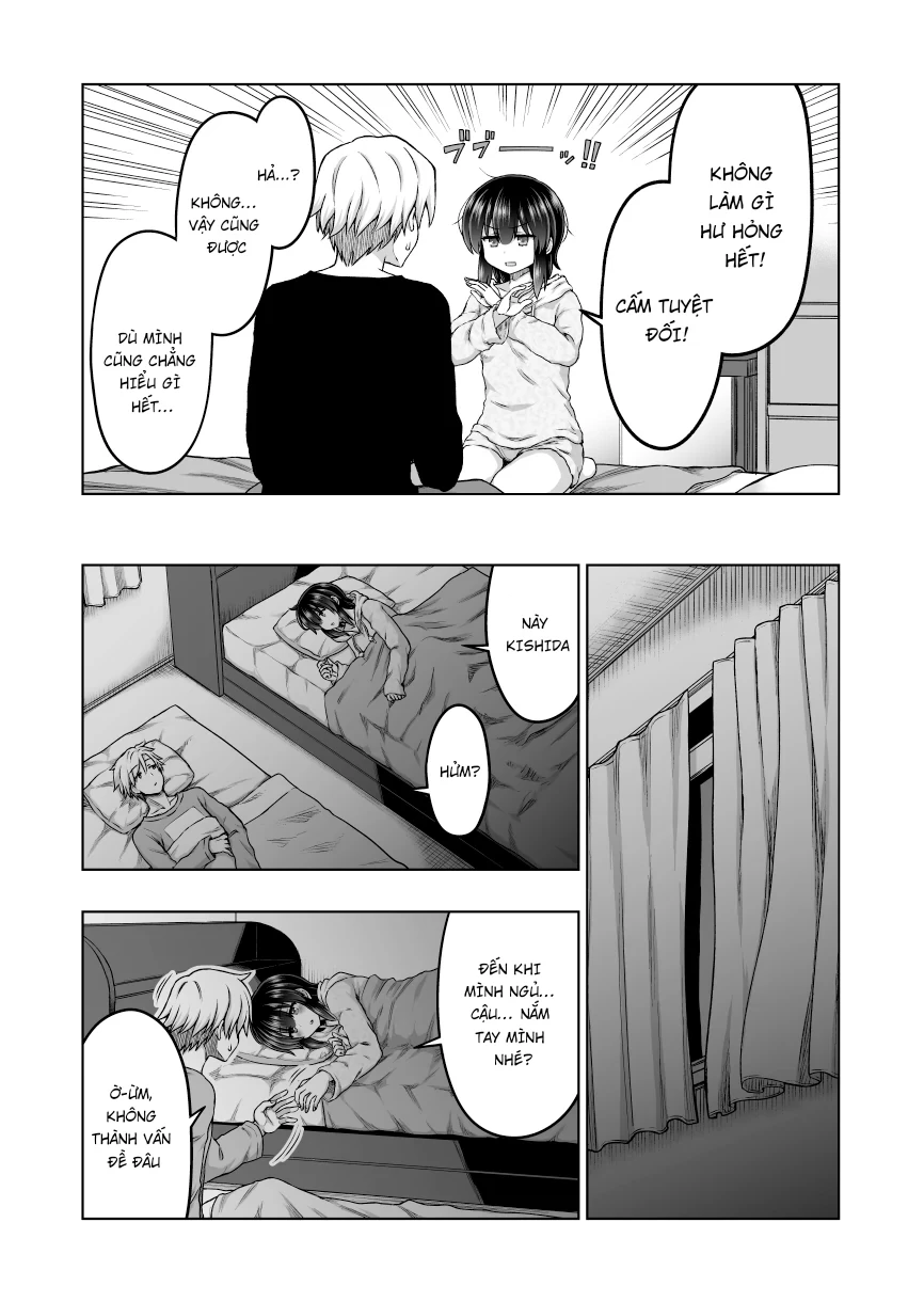 Chiyo Kuno the Psychic Chapter 60 - 11