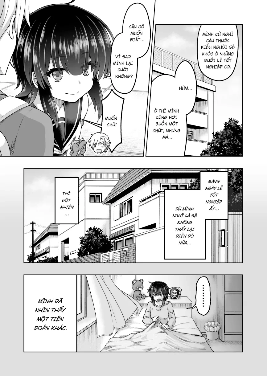 Chiyo Kuno the Psychic Chapter 61 - 3