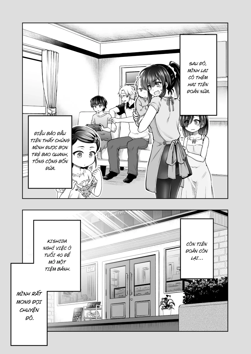 Chiyo Kuno the Psychic Chapter 61 - 7