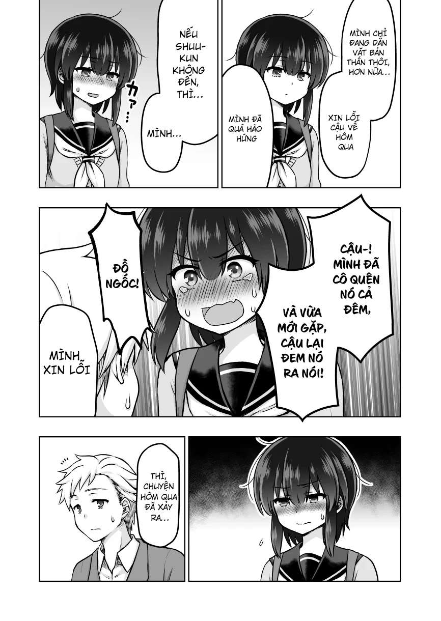 Chiyo Kuno the Psychic Chapter 42 - 3