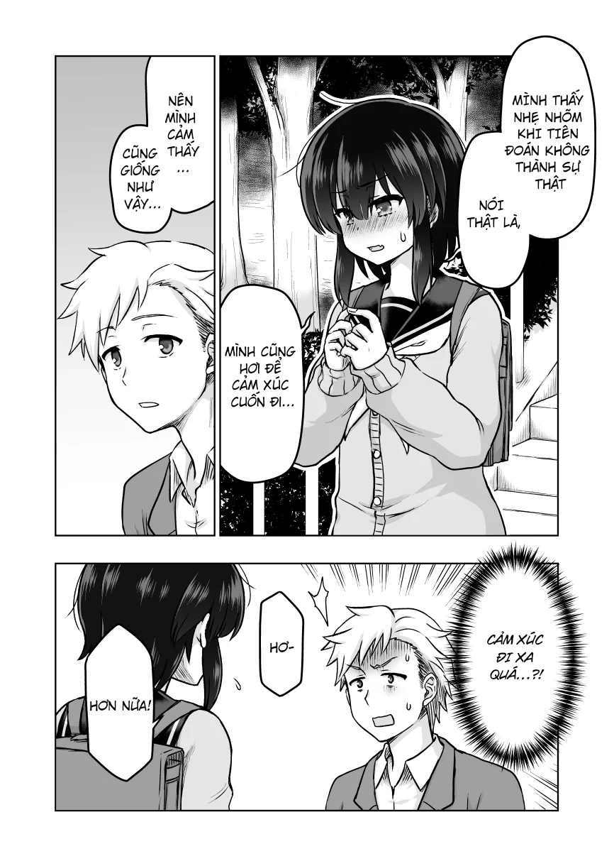 Chiyo Kuno the Psychic Chapter 42 - 4