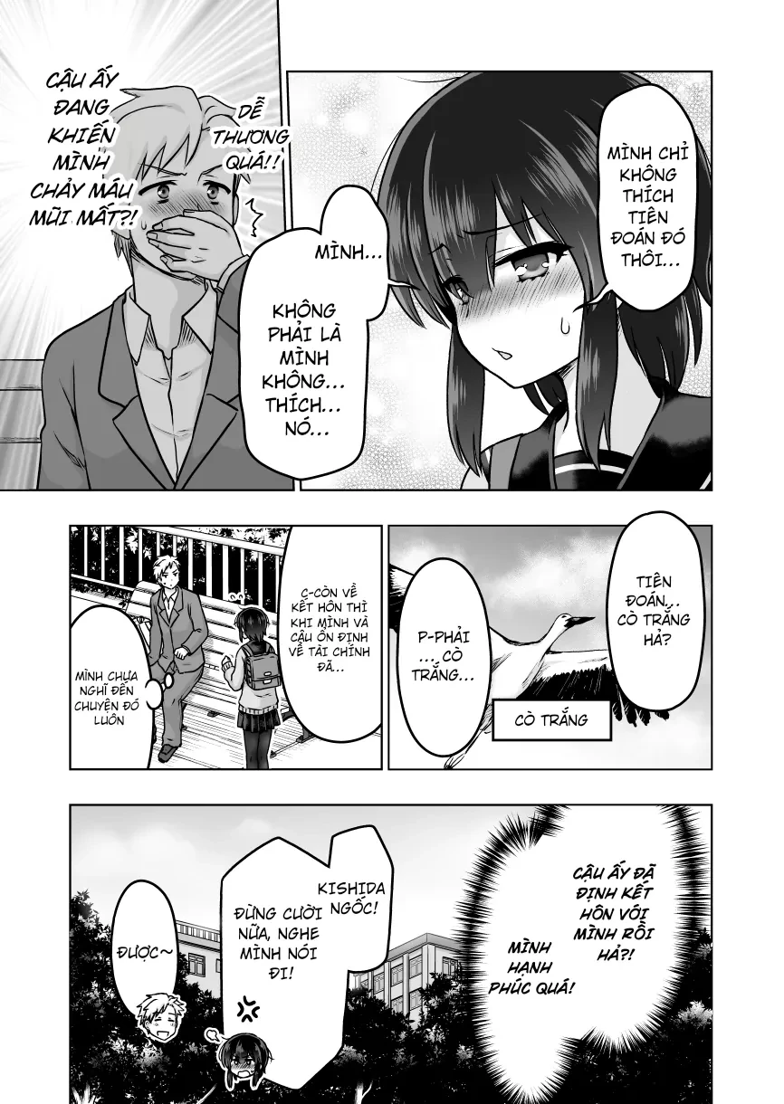 Chiyo Kuno the Psychic Chapter 42 - 5