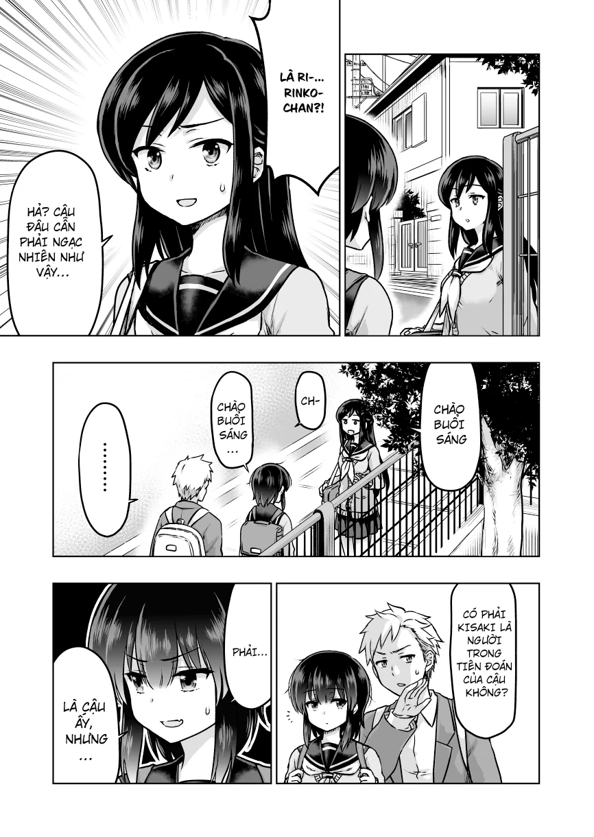 Chiyo Kuno the Psychic Chapter 43 - 3