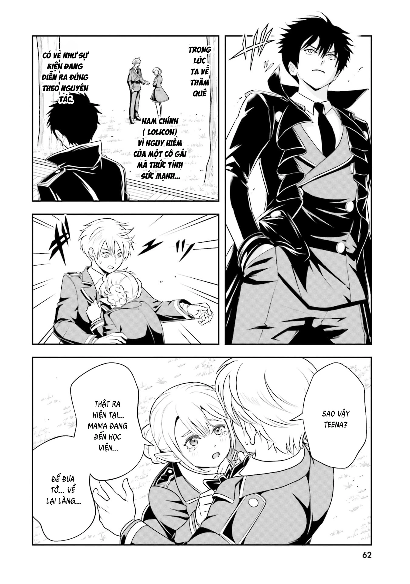 Ngài Quý Tộc Ác Nhân Quá Yêu Các Bà Mẹ Chapter 19 - 6