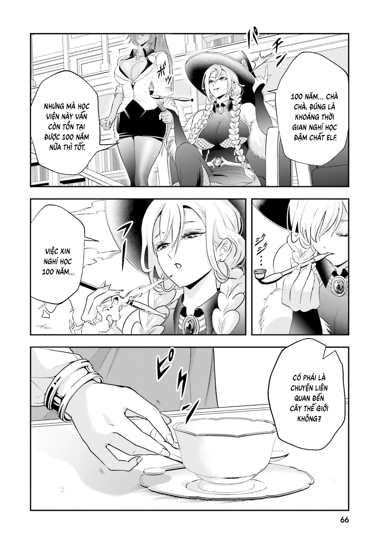 Ngài Quý Tộc Ác Nhân Quá Yêu Các Bà Mẹ Chapter 19 - 10