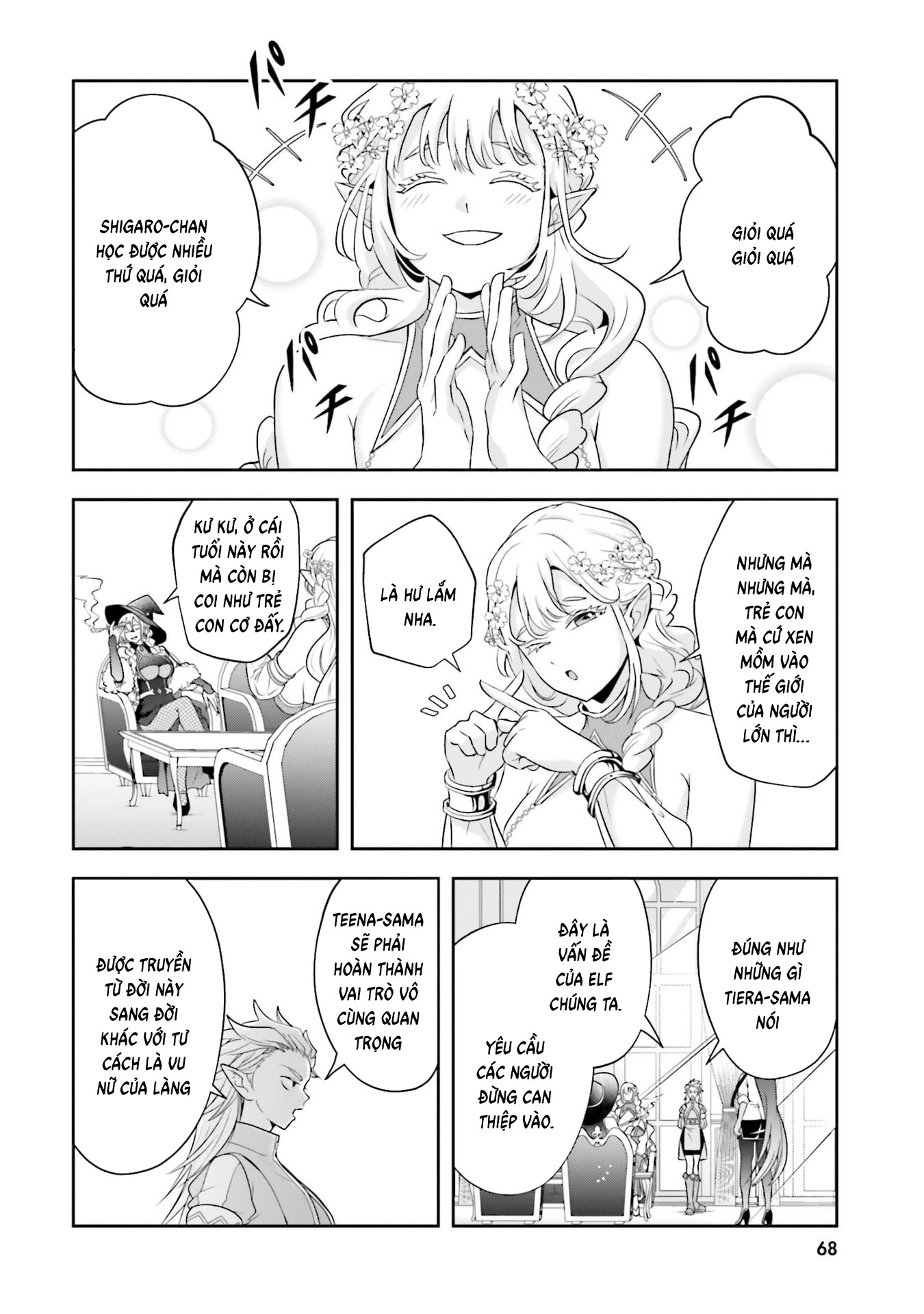 Ngài Quý Tộc Ác Nhân Quá Yêu Các Bà Mẹ Chapter 19 - 12