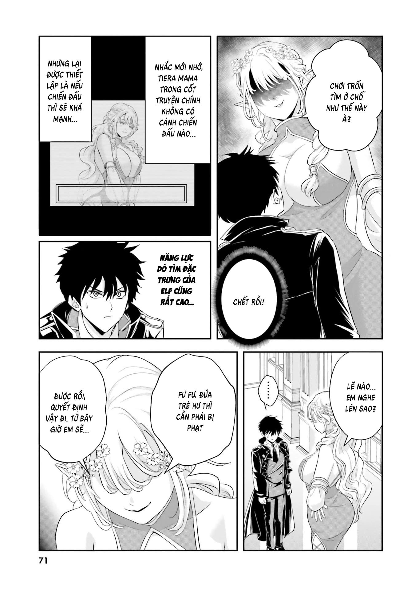 Ngài Quý Tộc Ác Nhân Quá Yêu Các Bà Mẹ Chapter 19 - 15