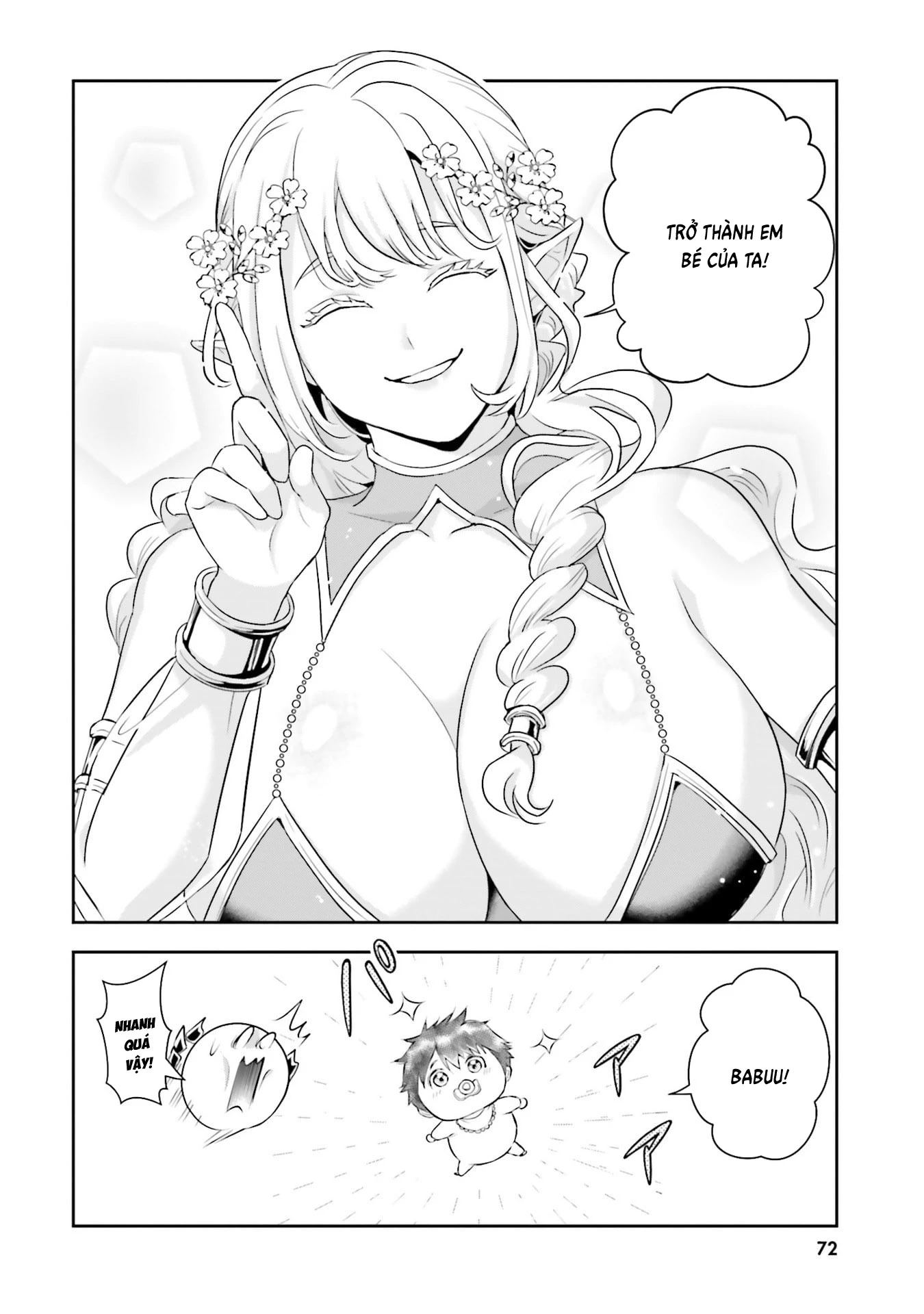 Ngài Quý Tộc Ác Nhân Quá Yêu Các Bà Mẹ Chapter 19 - 16