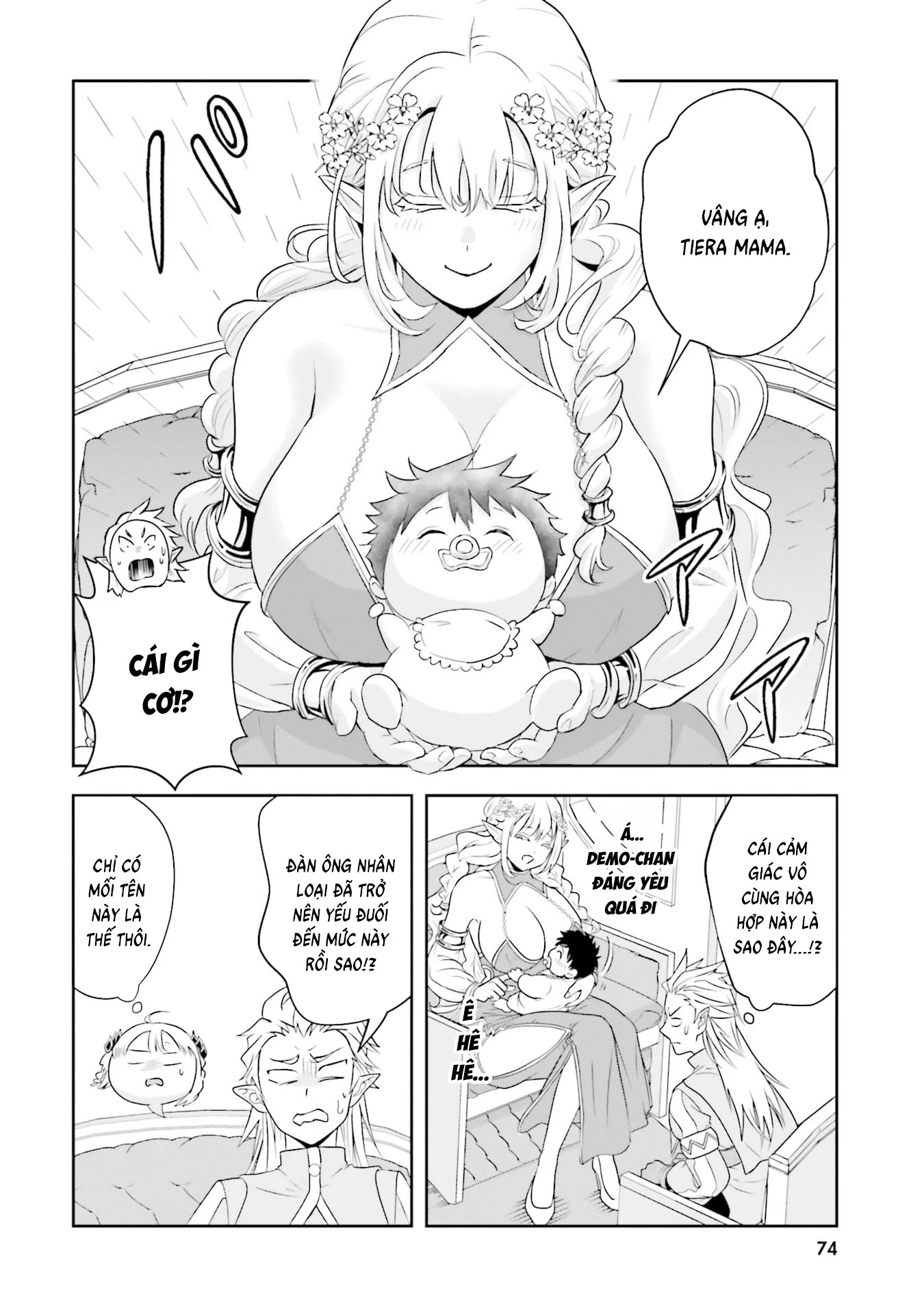 Ngài Quý Tộc Ác Nhân Quá Yêu Các Bà Mẹ Chapter 19 - 18