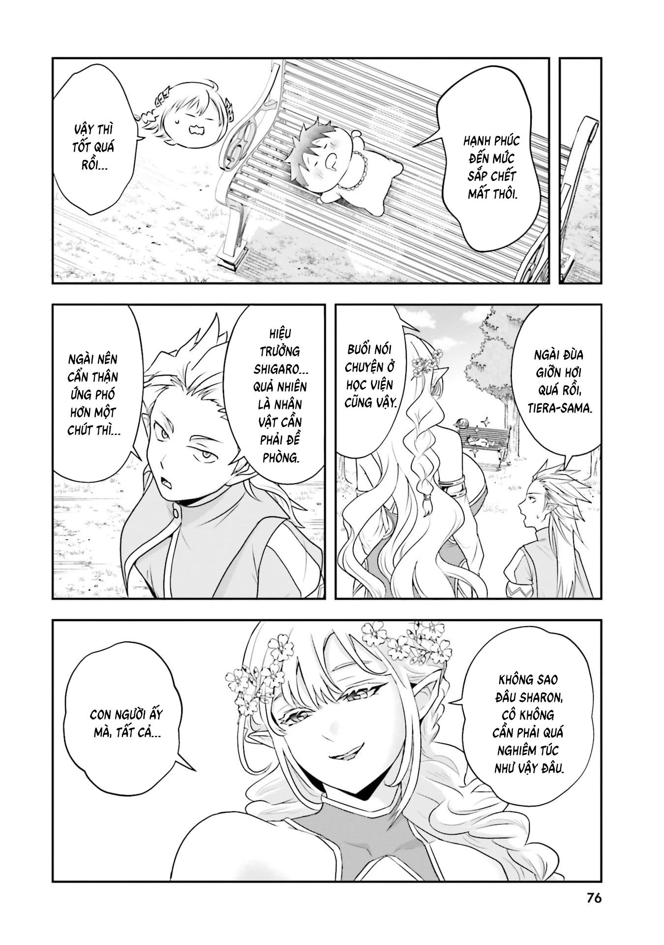 Ngài Quý Tộc Ác Nhân Quá Yêu Các Bà Mẹ Chapter 19 - 20