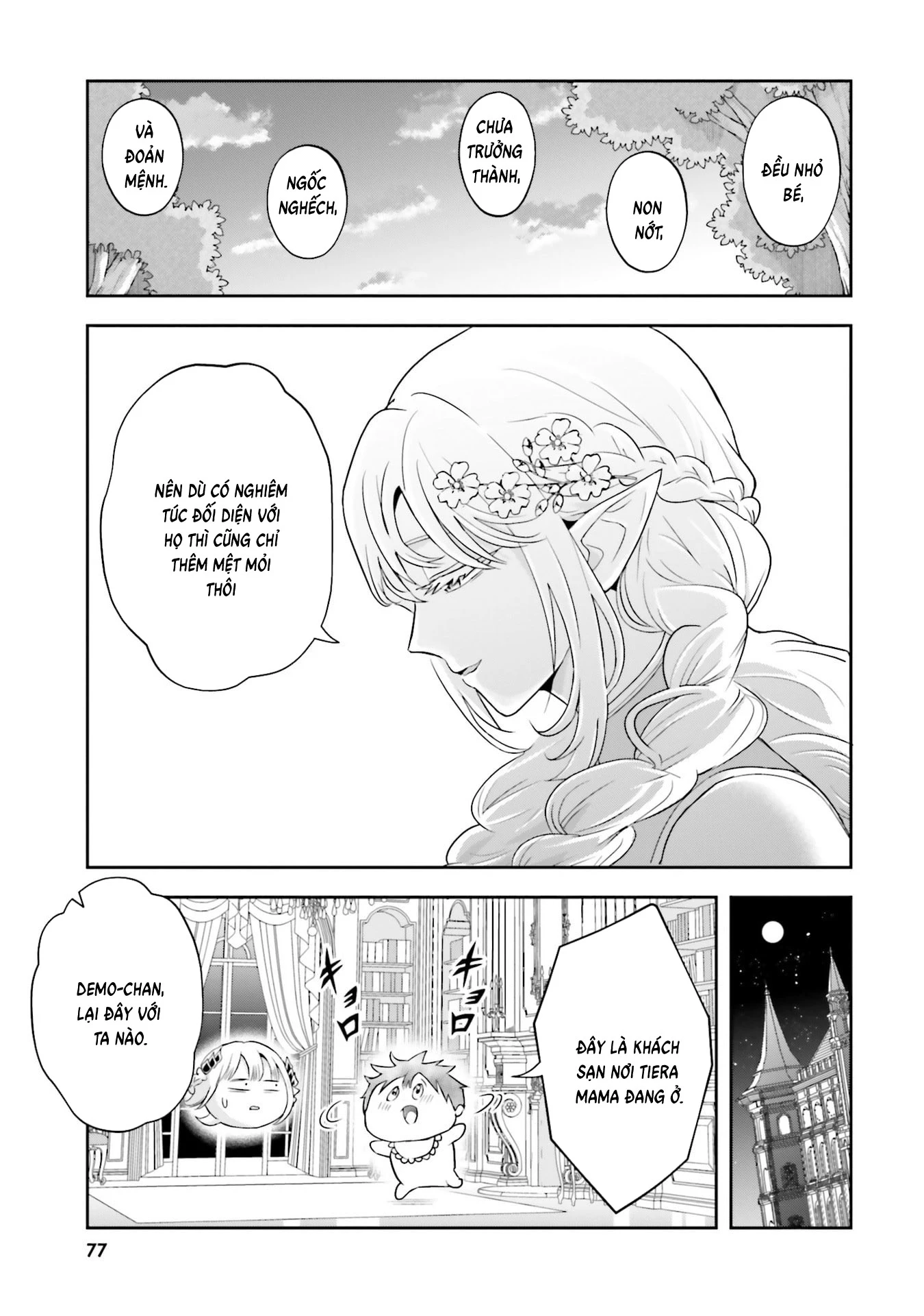 Ngài Quý Tộc Ác Nhân Quá Yêu Các Bà Mẹ Chapter 19 - 21