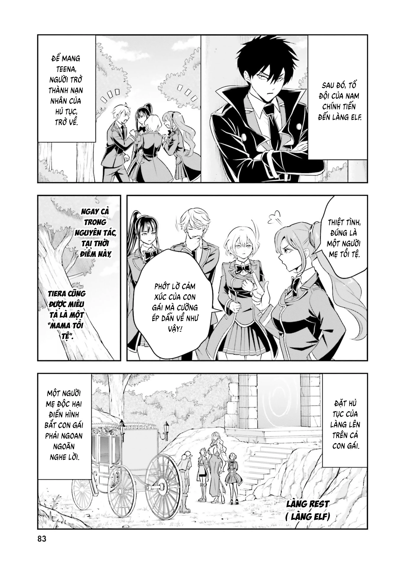 Ngài Quý Tộc Ác Nhân Quá Yêu Các Bà Mẹ Chapter 19 - 27