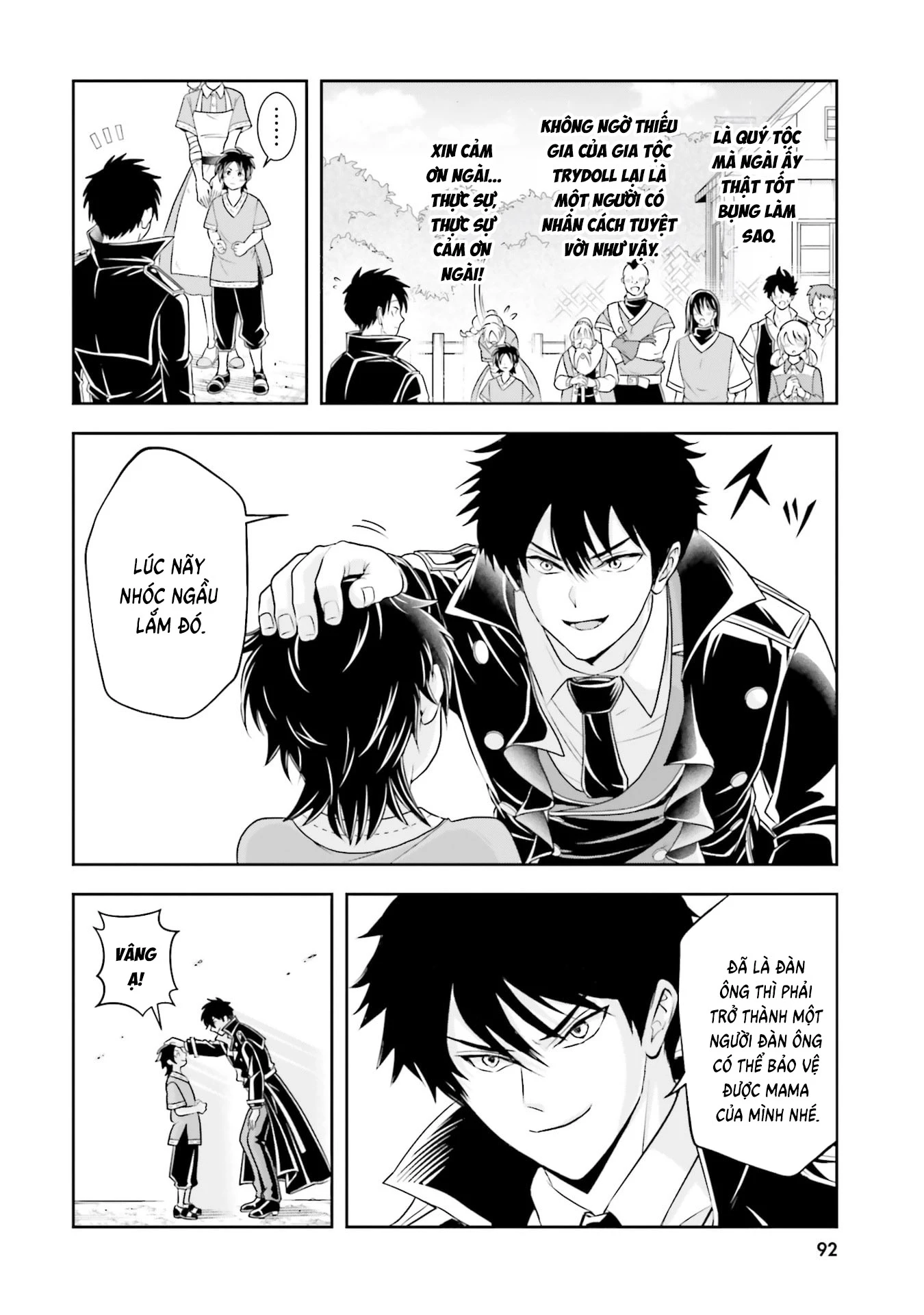 Ngài Quý Tộc Ác Nhân Quá Yêu Các Bà Mẹ Chapter 20 - 8