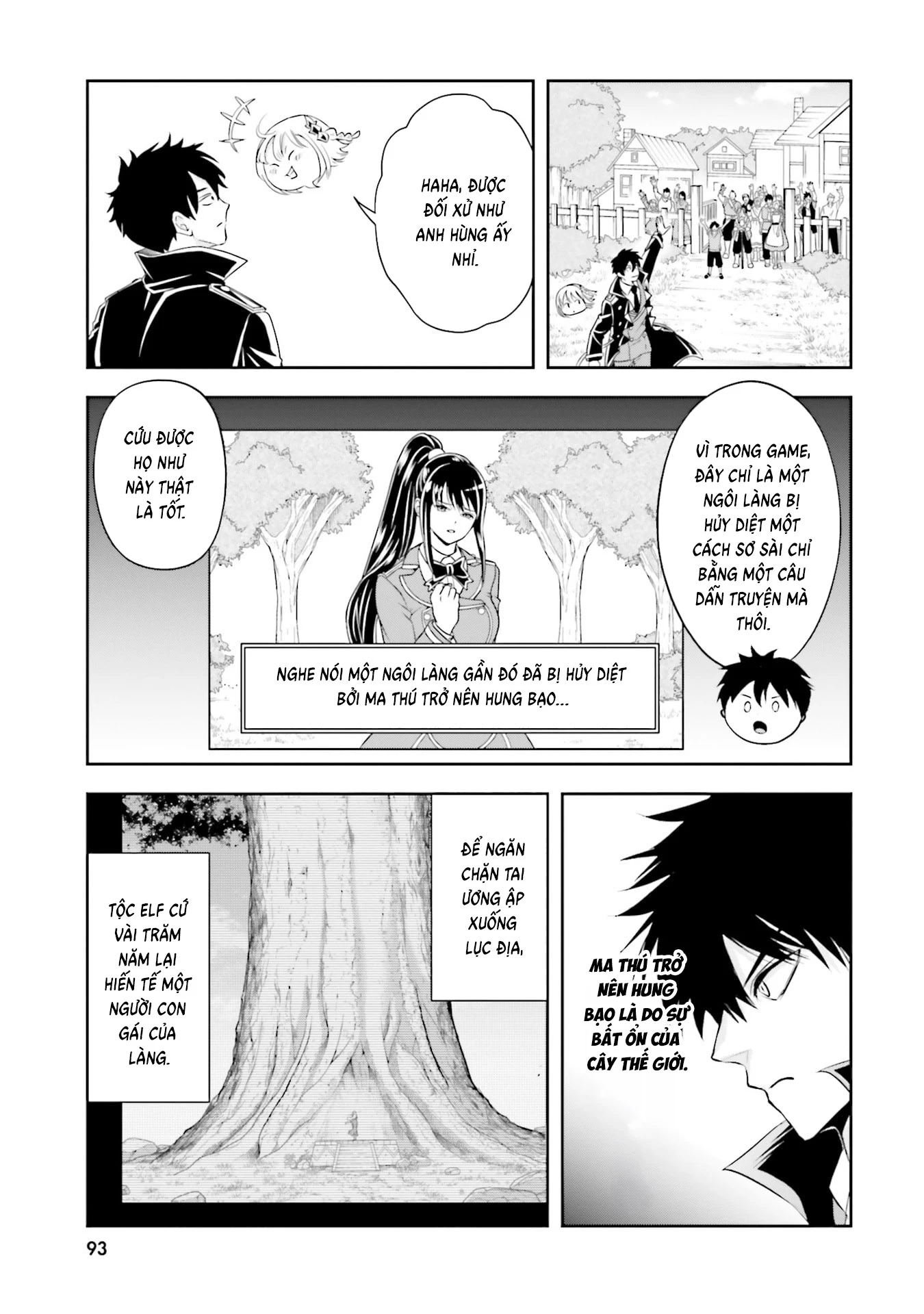 Ngài Quý Tộc Ác Nhân Quá Yêu Các Bà Mẹ Chapter 20 - 9