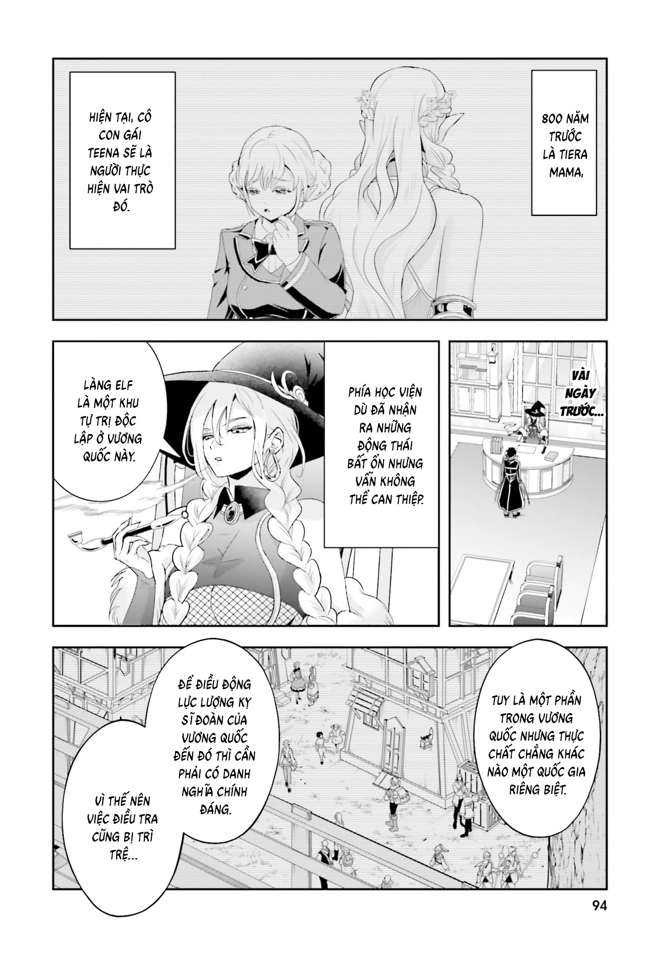 Ngài Quý Tộc Ác Nhân Quá Yêu Các Bà Mẹ Chapter 20 - 10