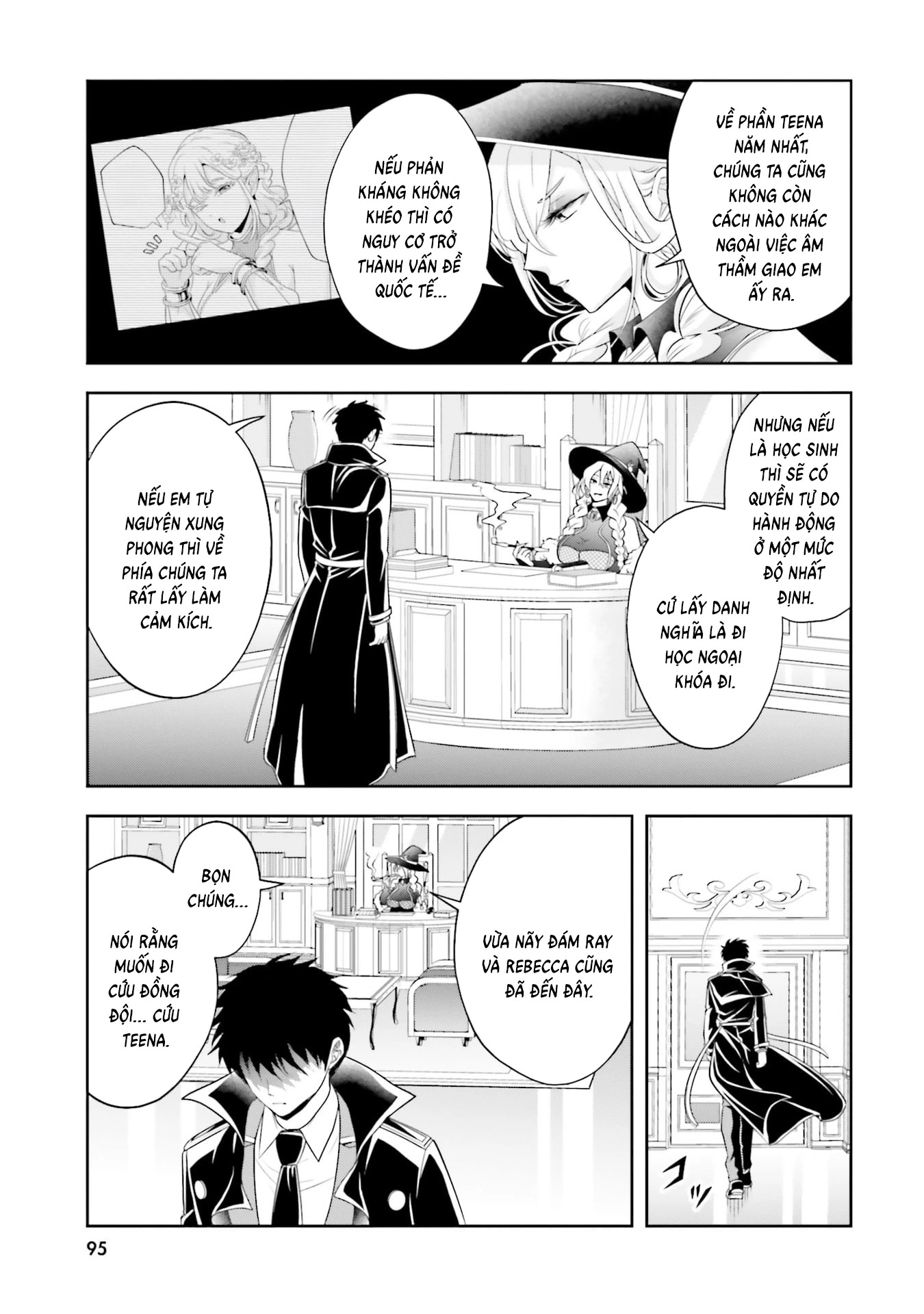 Ngài Quý Tộc Ác Nhân Quá Yêu Các Bà Mẹ Chapter 20 - 11