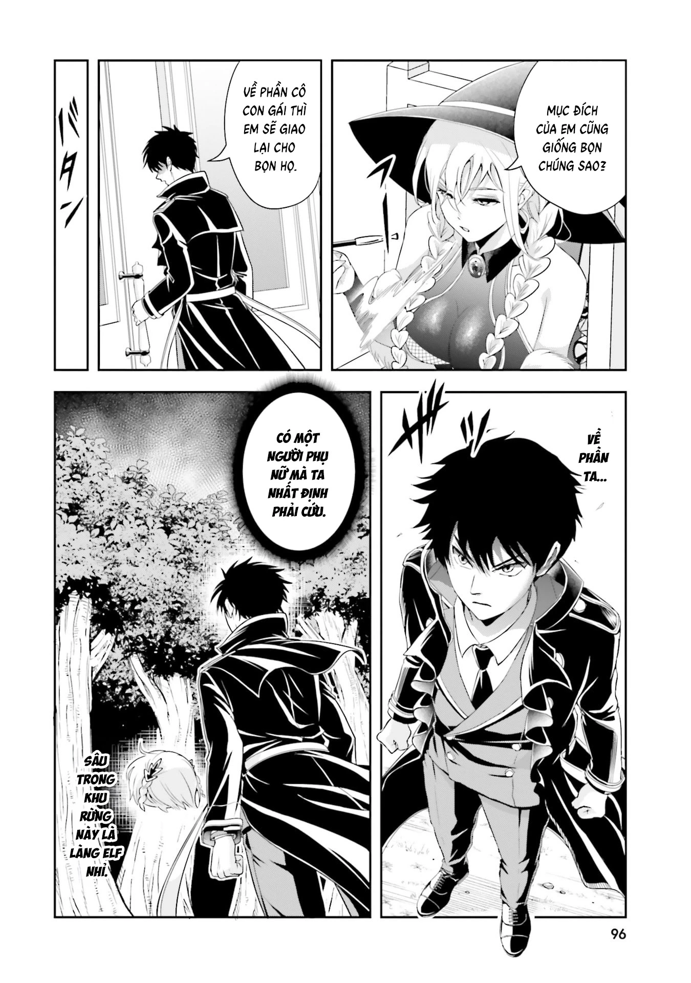 Ngài Quý Tộc Ác Nhân Quá Yêu Các Bà Mẹ Chapter 20 - 12