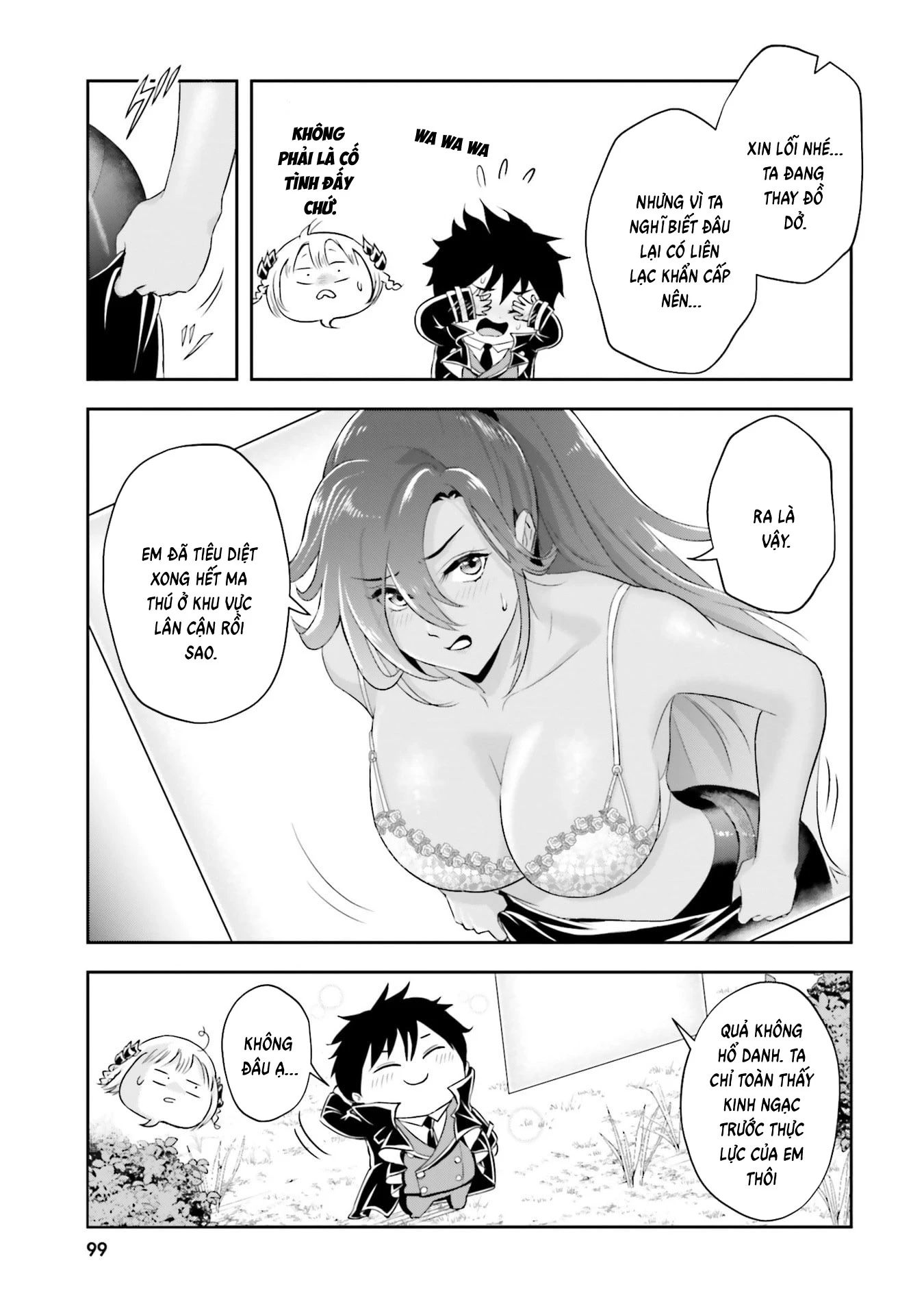 Ngài Quý Tộc Ác Nhân Quá Yêu Các Bà Mẹ Chapter 20 - 15