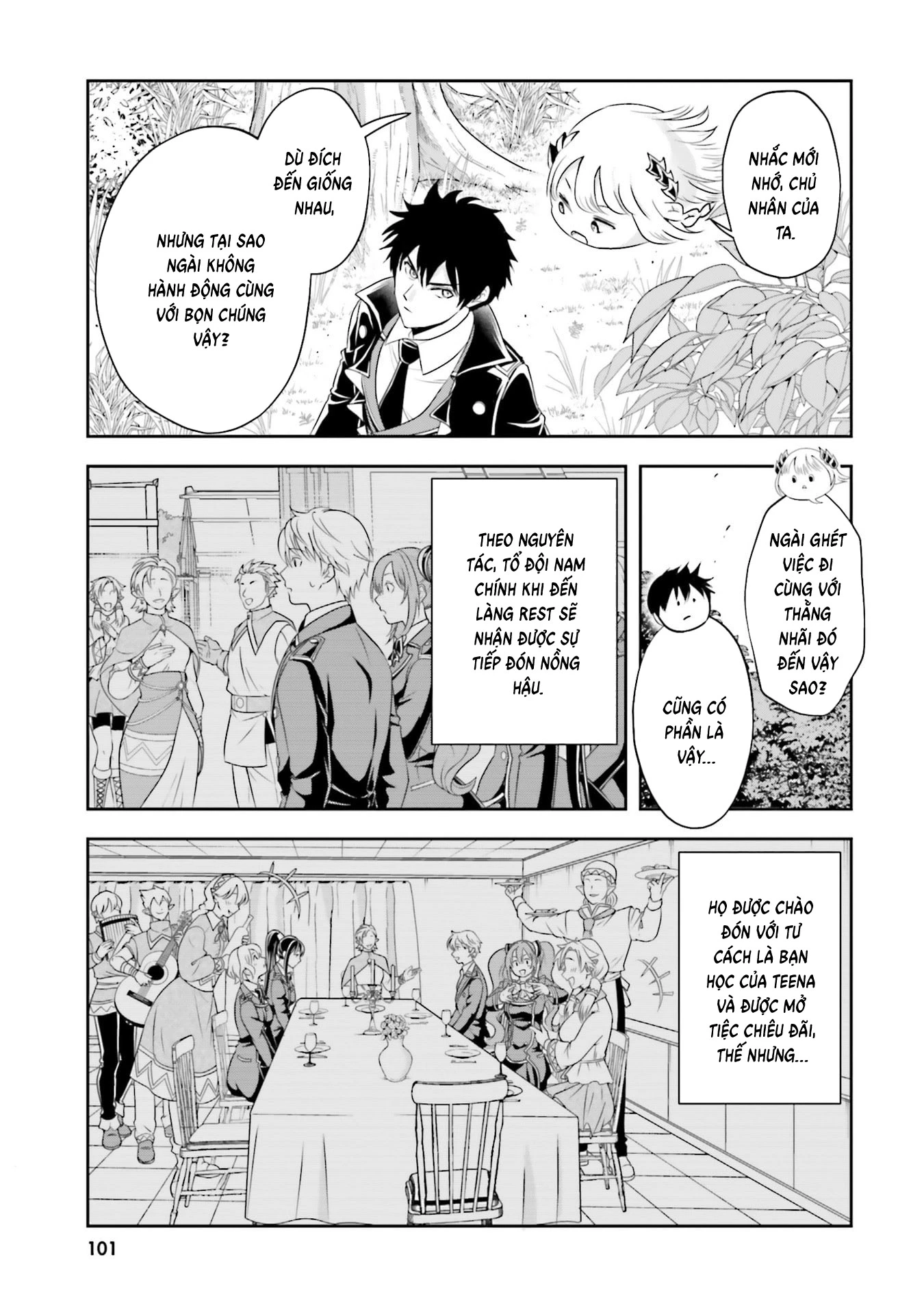 Ngài Quý Tộc Ác Nhân Quá Yêu Các Bà Mẹ Chapter 20 - 17