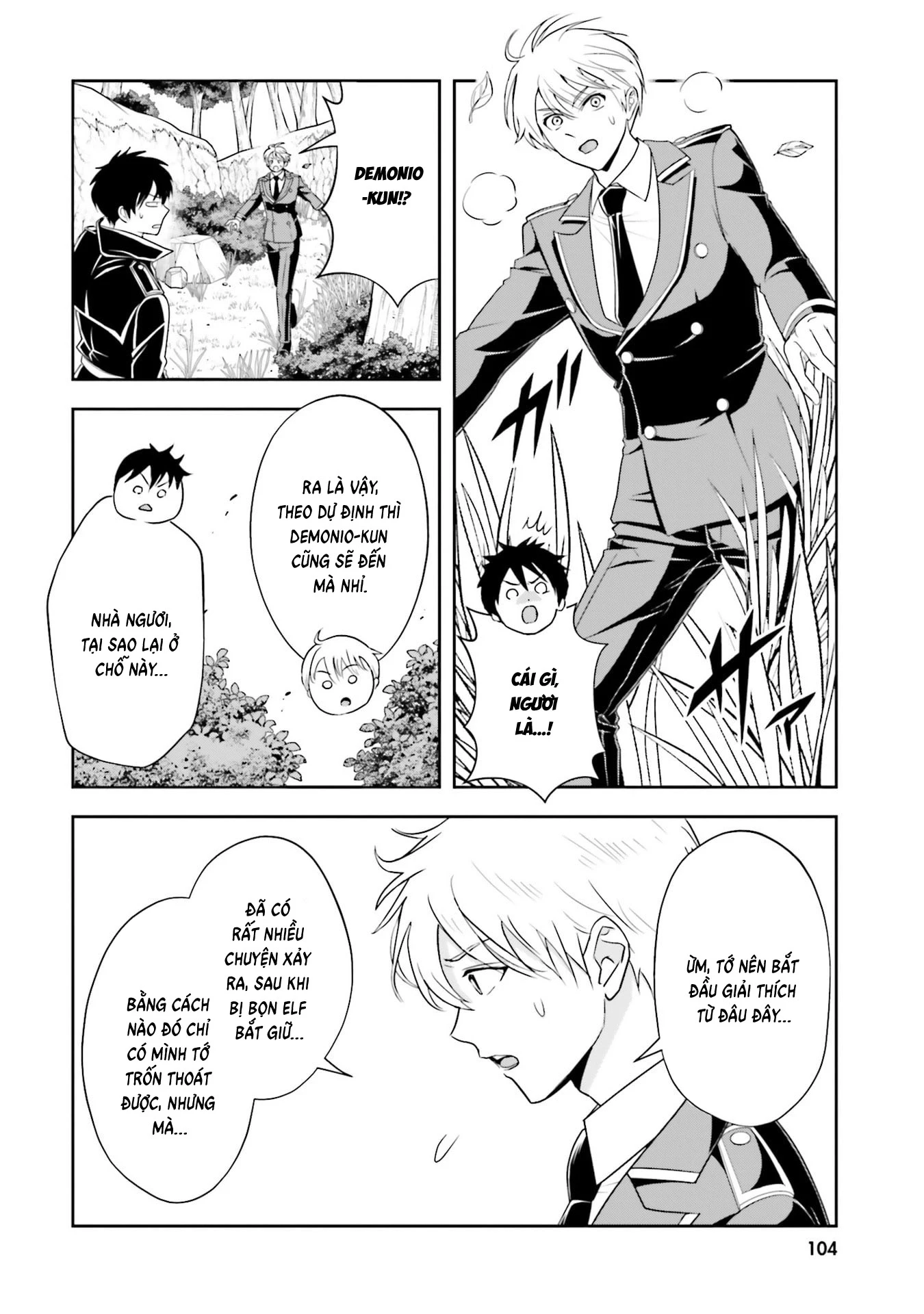 Ngài Quý Tộc Ác Nhân Quá Yêu Các Bà Mẹ Chapter 20 - 20