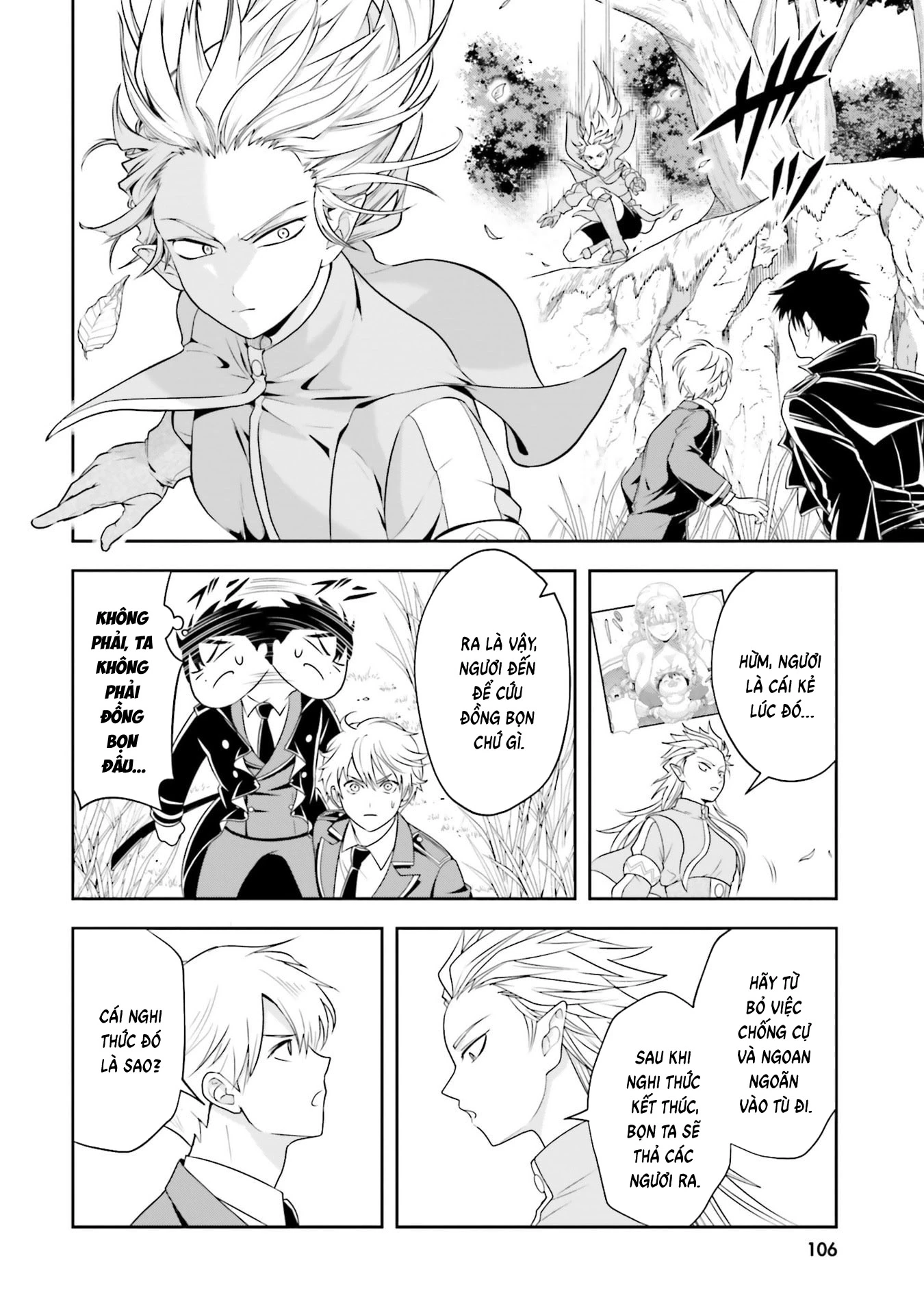 Ngài Quý Tộc Ác Nhân Quá Yêu Các Bà Mẹ Chapter 20 - 22