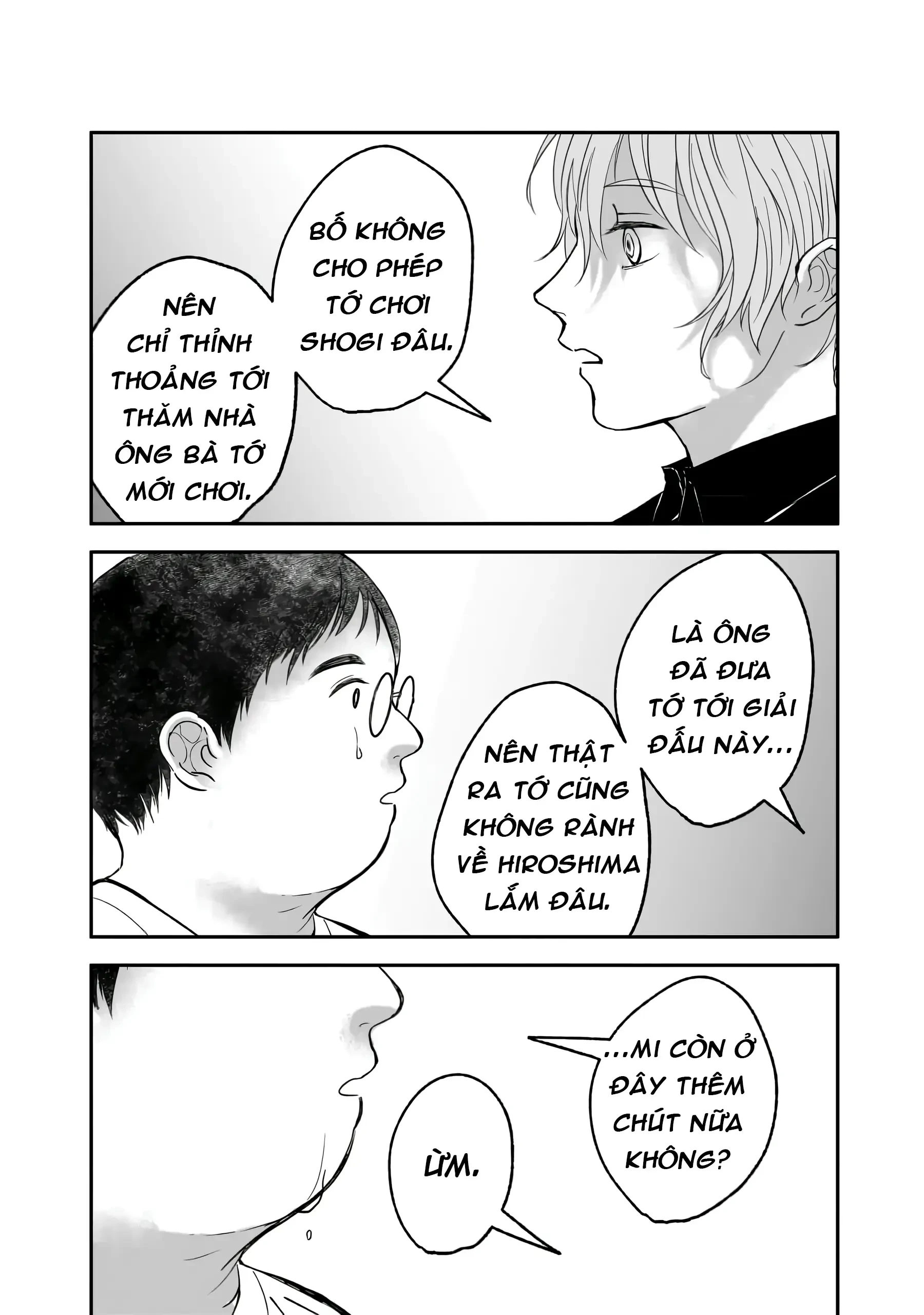 Dưới bóng kỳ vương Chapter 23.1 - 2