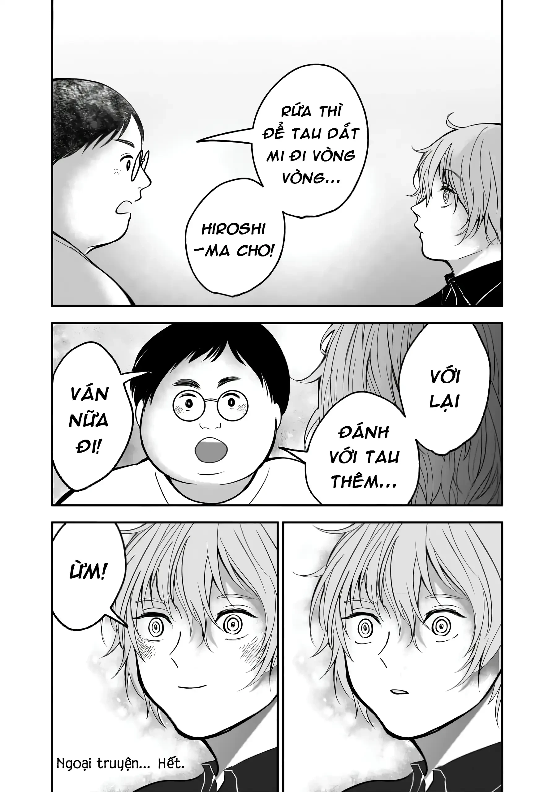 Dưới bóng kỳ vương Chapter 23.1 - 3