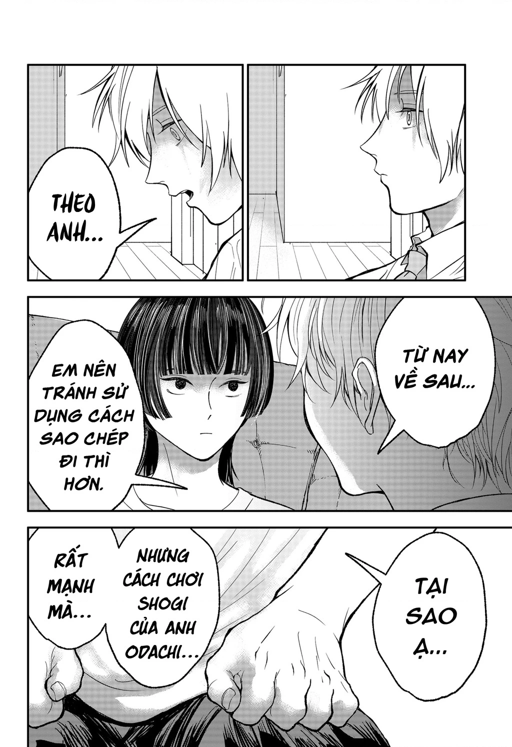 Dưới bóng kỳ vương Chapter 34 - 8