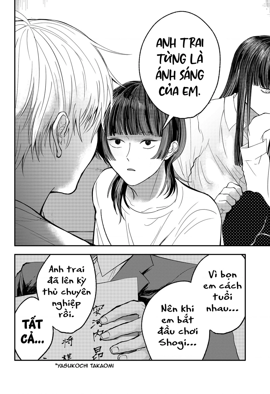 Dưới bóng kỳ vương Chapter 34 - 12