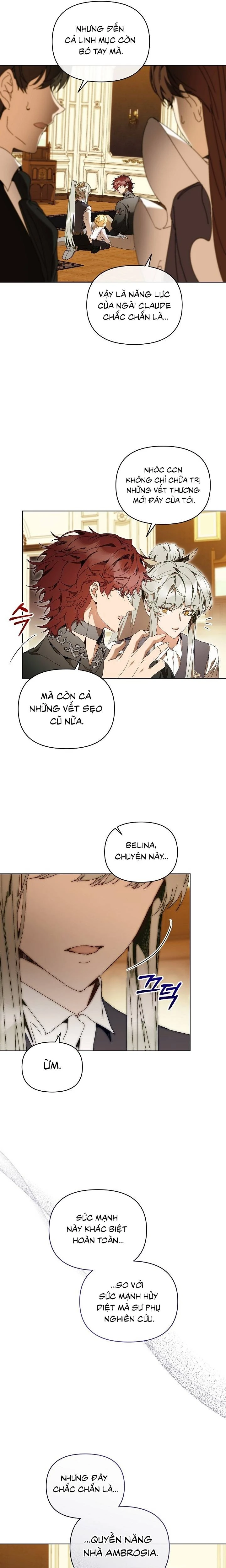 Bảo Mẫu Có Thời Hạn Của Nam Chính Hắc Ám Chapter 88 - 8